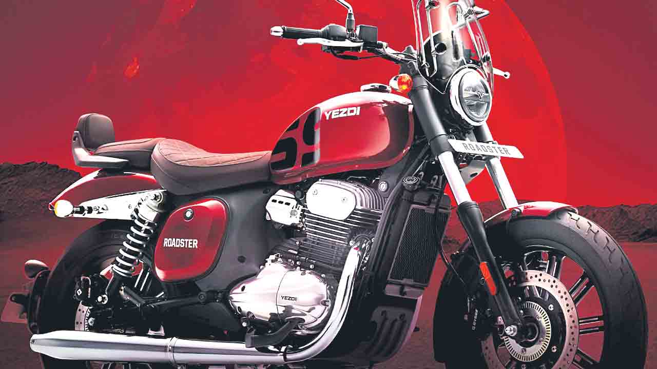 యెజ్డీ స్పోర్ట్స్‌ బైకు ధర రూ.2.09 లక్షలు