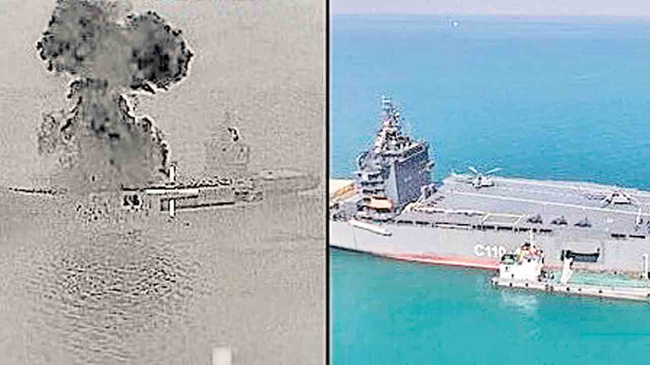 బంకర్‌పై బాంబుల వర్షం.. 50 యుద్ధ విమానాలతో విరుచుకుపడ్డ ఇజ్రాయెల్‌