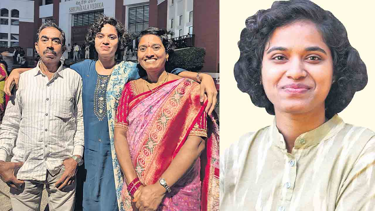 నాన్న కష్టమే నాకు స్ఫూర్తి