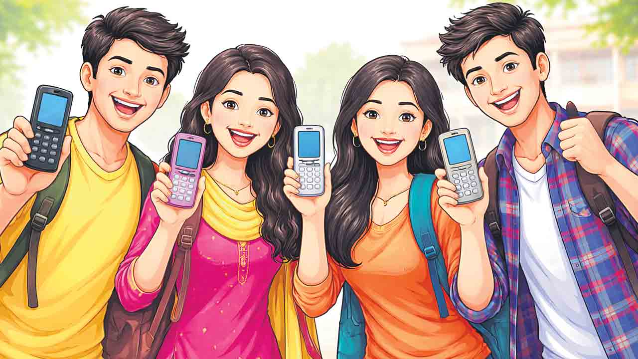 ఫోన్‌ మారితే.. ఫ్యూచర్‌ మారుతుందా?