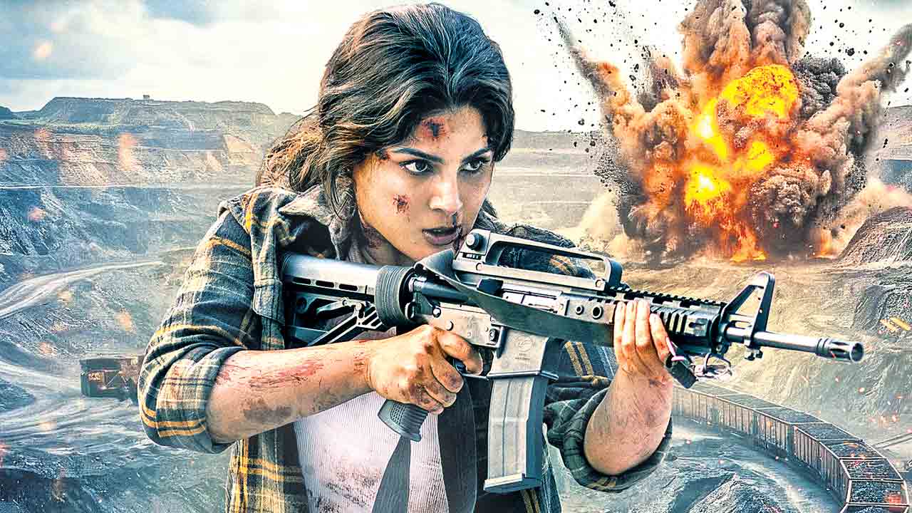 తను నమ్మేది తుపాకీని కాదు.. చట్టాన్ని..