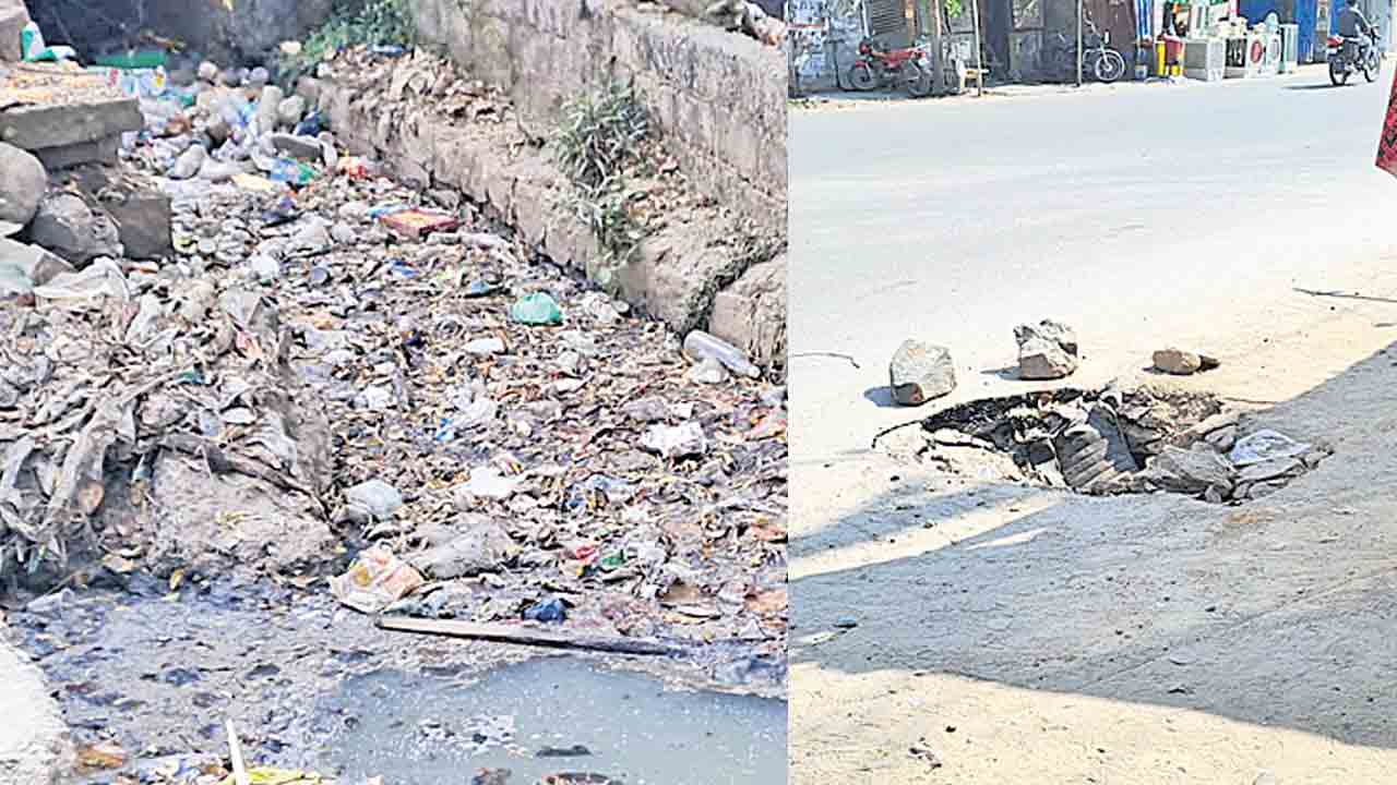 కొత్త పాలకవర్గంపై.. కోటి ఆశలు.. పేటను వెంటాడుతున్నశానిటేషన్‌, వీధిలైట్ల సమస్య