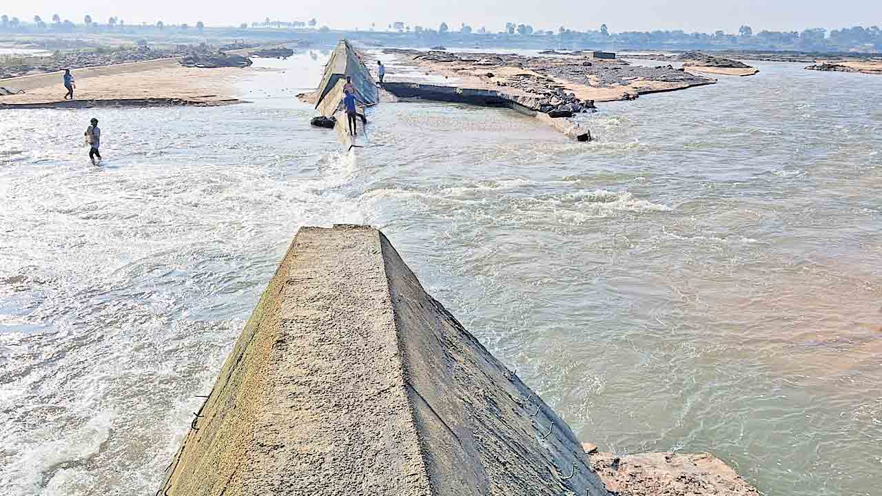 ‘తనుగుల చెక్‌డ్యామ్‌’ దర్యాప్తు ఏమైంది.. ఫోరెన్సిక్‌ నివేదికకు ఎన్ని రోజులు?