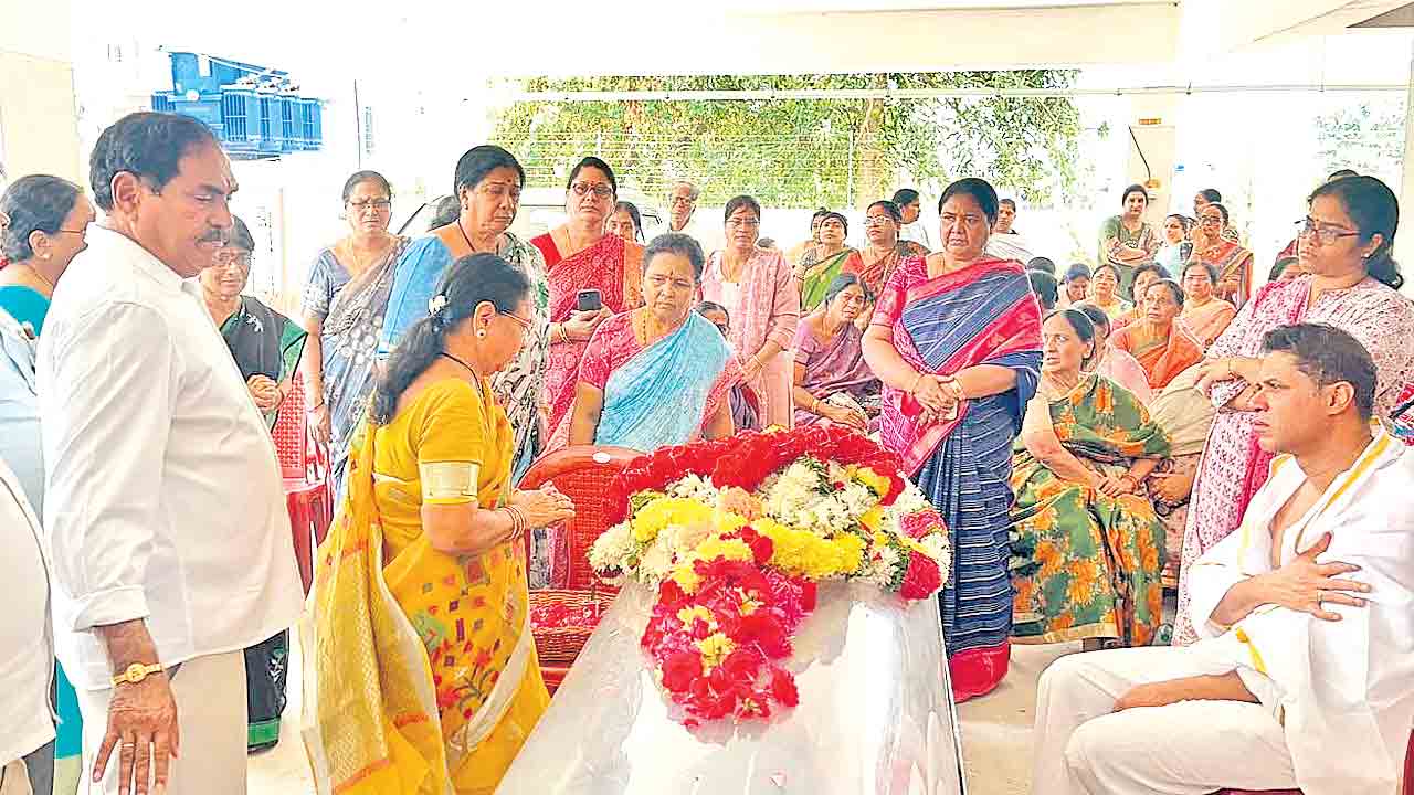 చెన్నమనేని జయశ్రీ కన్నుమూత