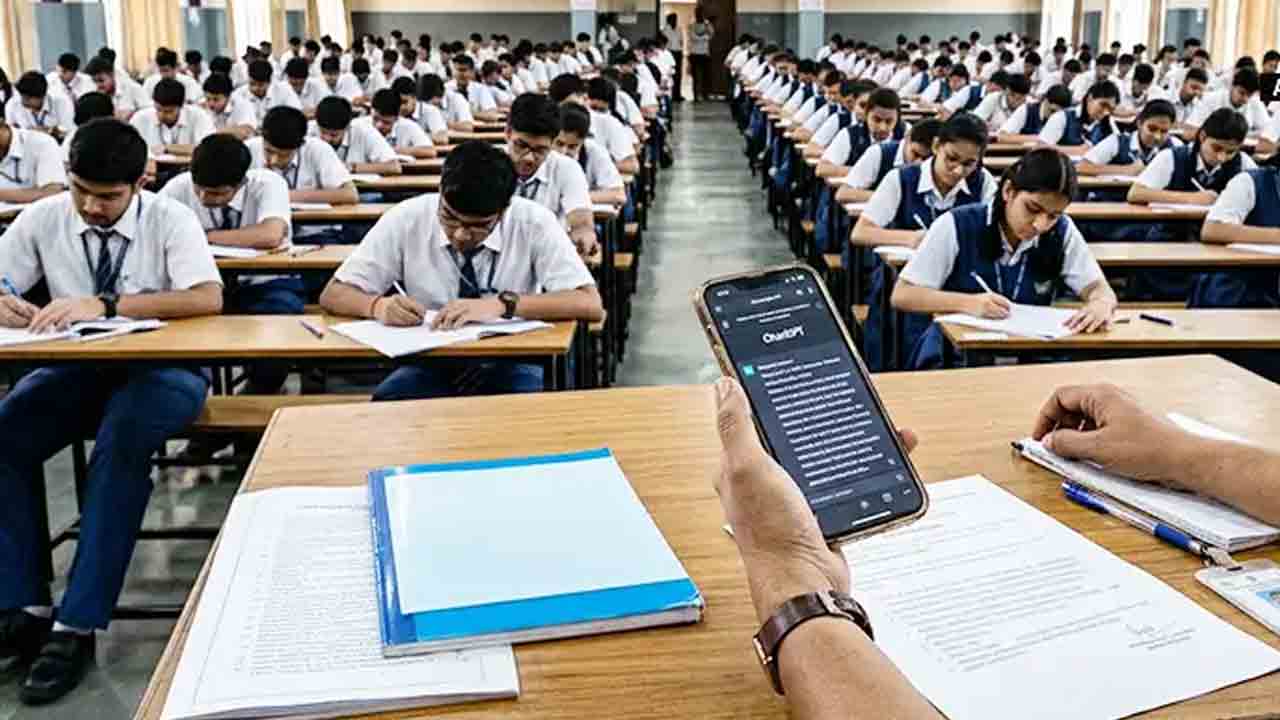 మహారాష్ట్ర బోర్డ్‌ పరీక్షల్లో ‘చాట్‌జీపీటీ’తో చీటింగ్‌