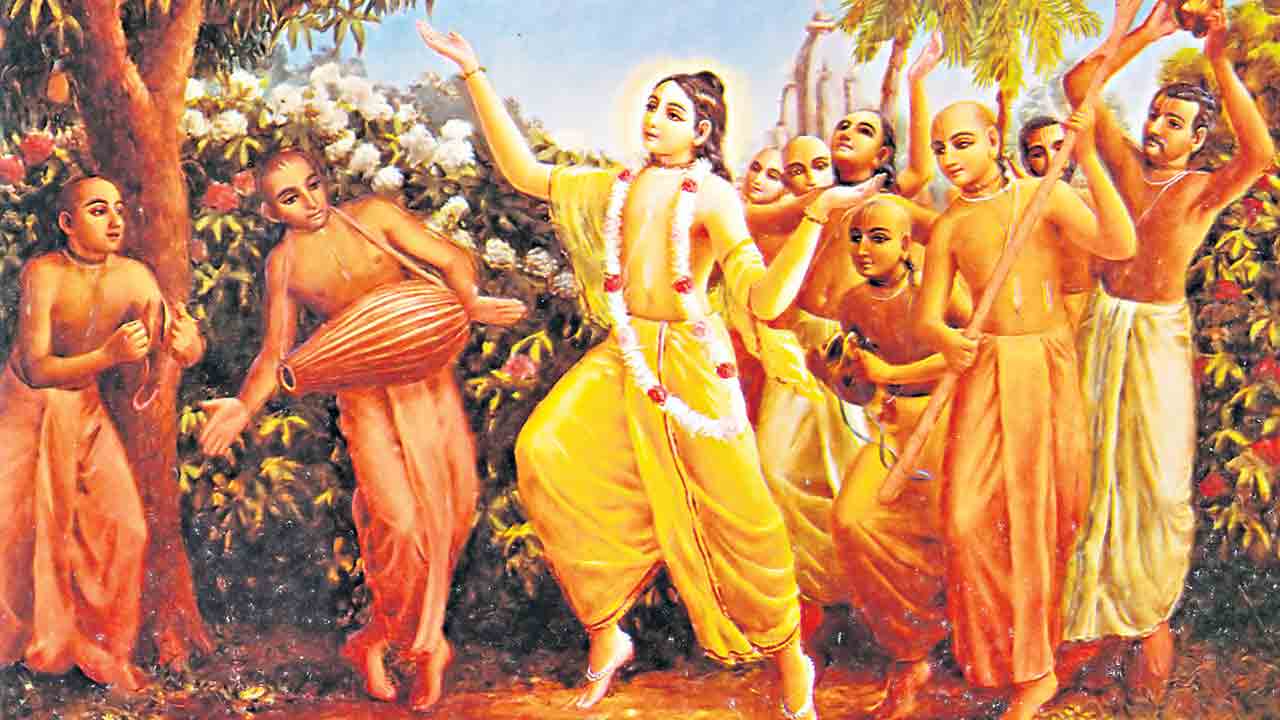 ఆ శ్రీకృష్ణుడే.. శ్రీ చైతన్య మహాప్రభువు