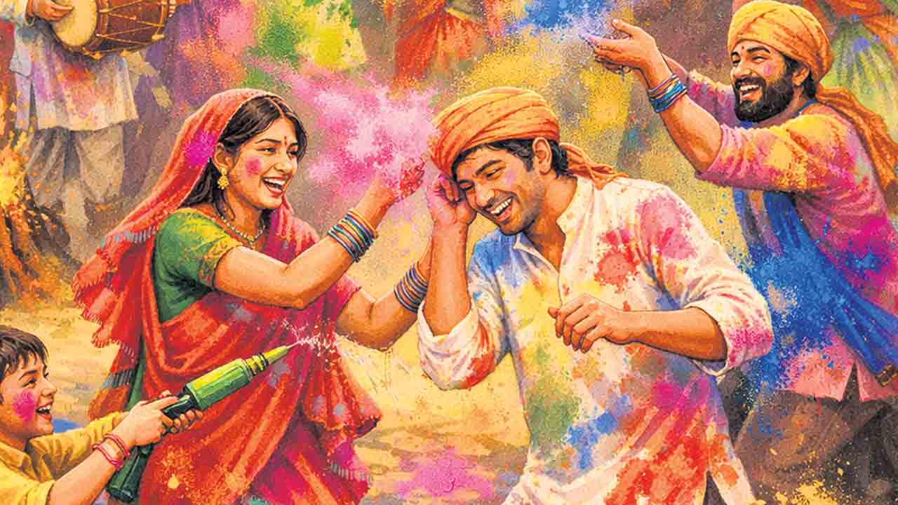 రంగుల కానుక.. హోలి