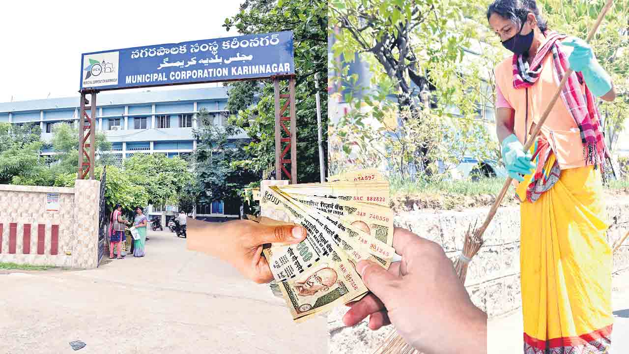 అంతా.. మా ఇష్టం. .పారిశుధ్య విభాగంలో విధుల కేటాయింపు దందా