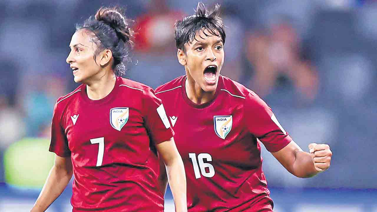 భారత్‌ నిష్క్రమణ.. ఏఎఫ్‌సీ మహిళల ఆసియాకప్‌