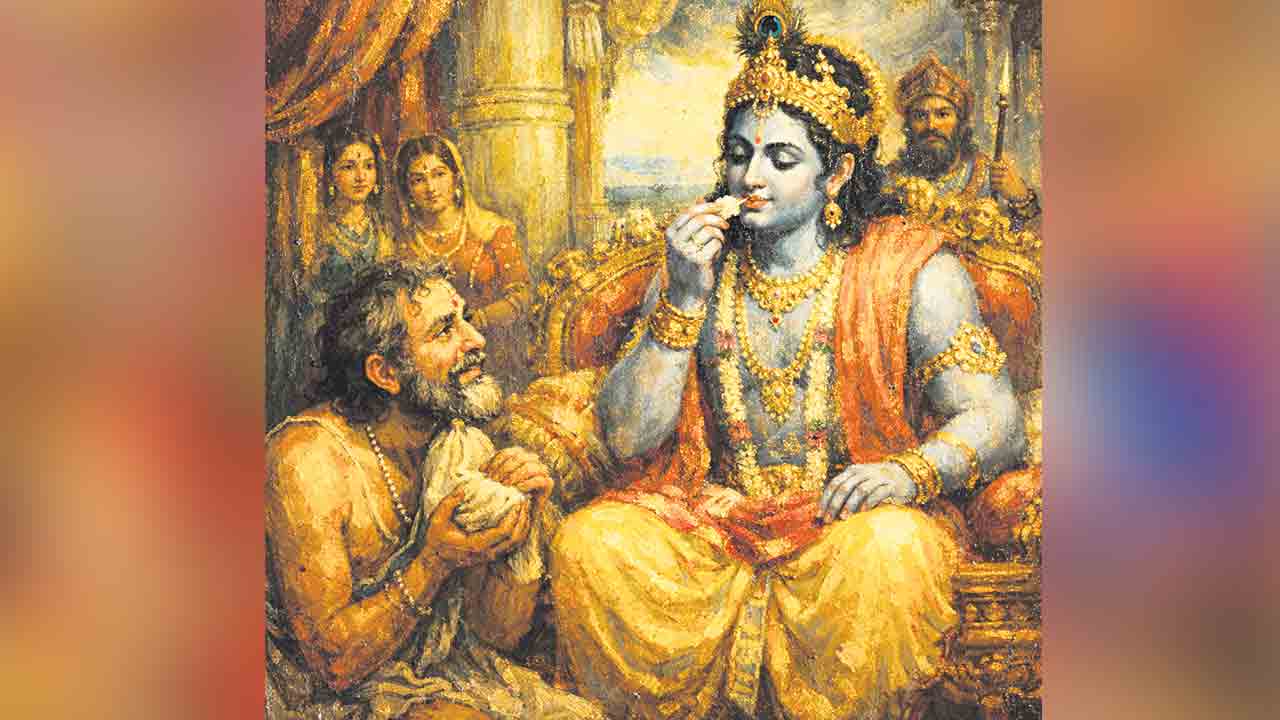 కుచేలోపాఖ్యానం-5