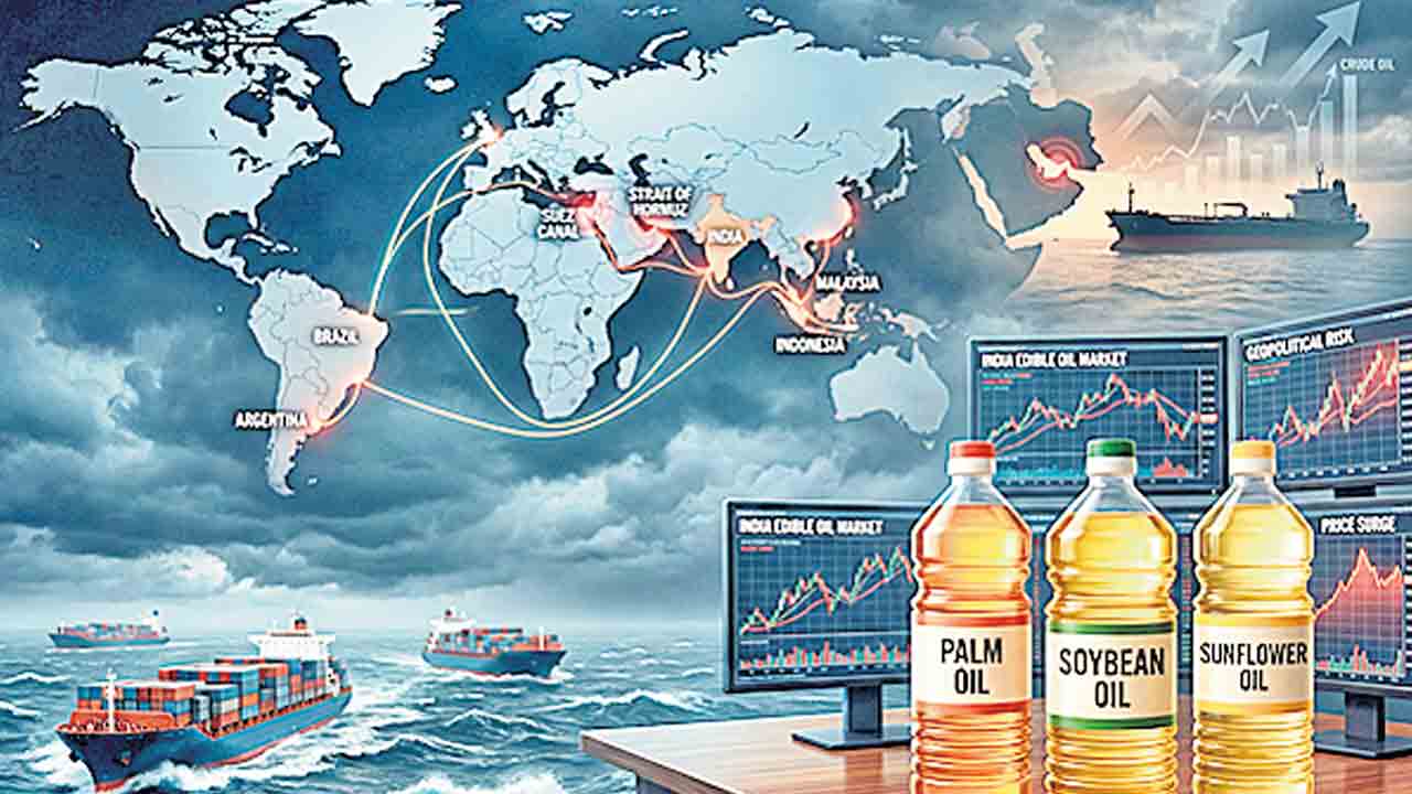 వంటనూనెకు దారేది.. మిడిల్‌ ఈస్ట్‌ సంక్షోభంతో దిగుమతుల్లో ఆలస్యం