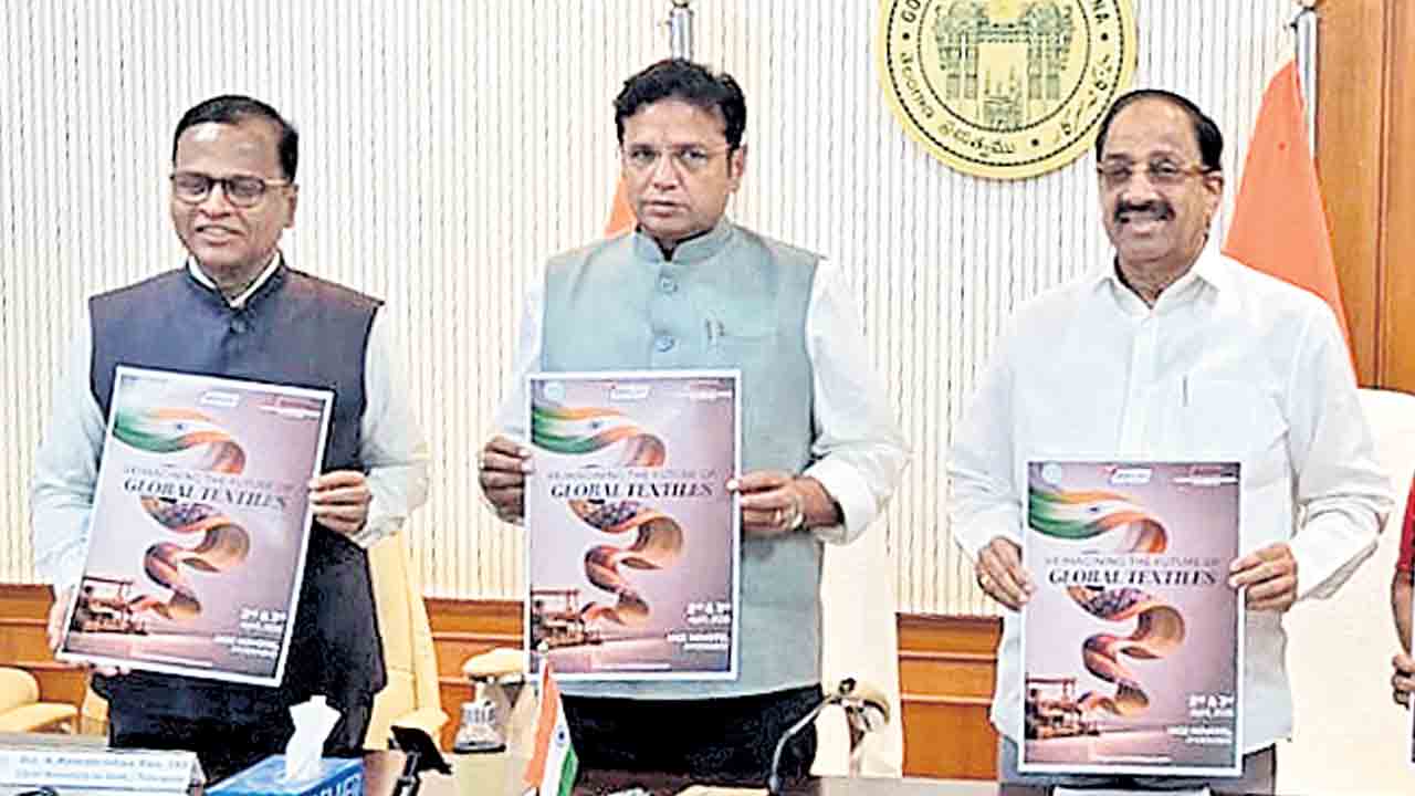 2 నుంచి ఏషియన్‌ టెక్స్‌టైల్‌ కాన్ఫరెన్స్‌