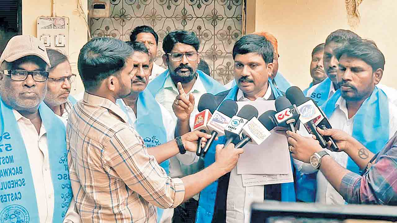 ఎంబీఎస్సీలకు ప్రత్యేక కార్పొరేషన్‌ పెట్టాలి.. 57 ఎంబీఎస్సీ కులాల హకుల పోరాట సమితి