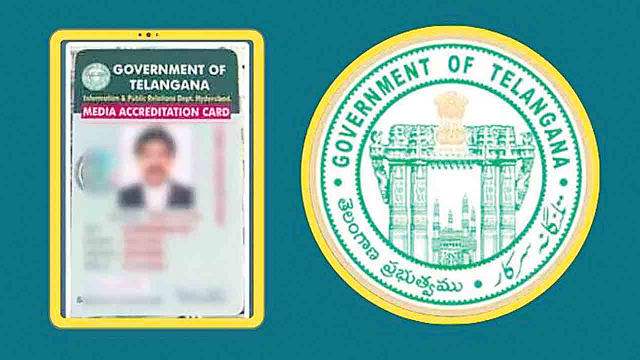 జర్నలిస్టుల అక్రెడిటేషన్లతో ఆటలెందుకు?