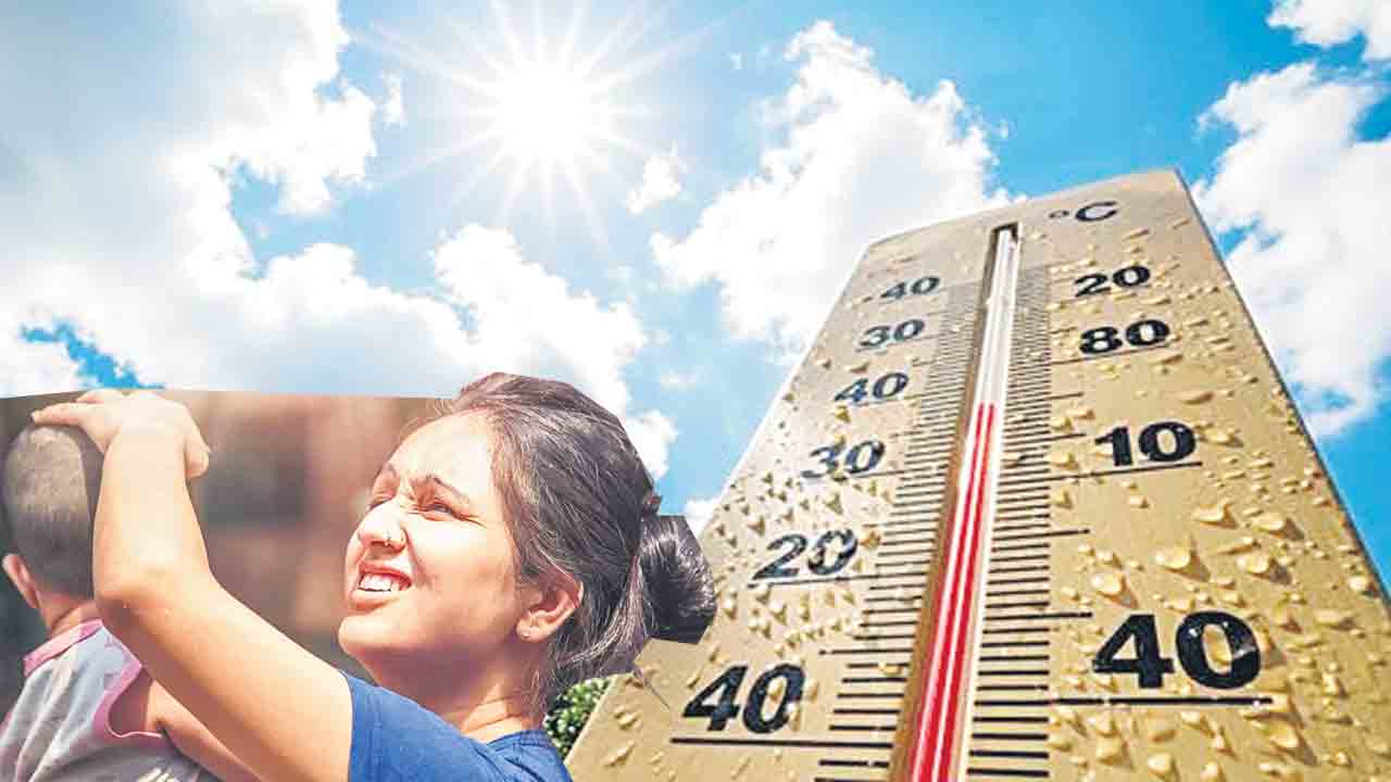 ఎండాకాలం జర భద్రం.. ముదురుతున్న ఎండలు