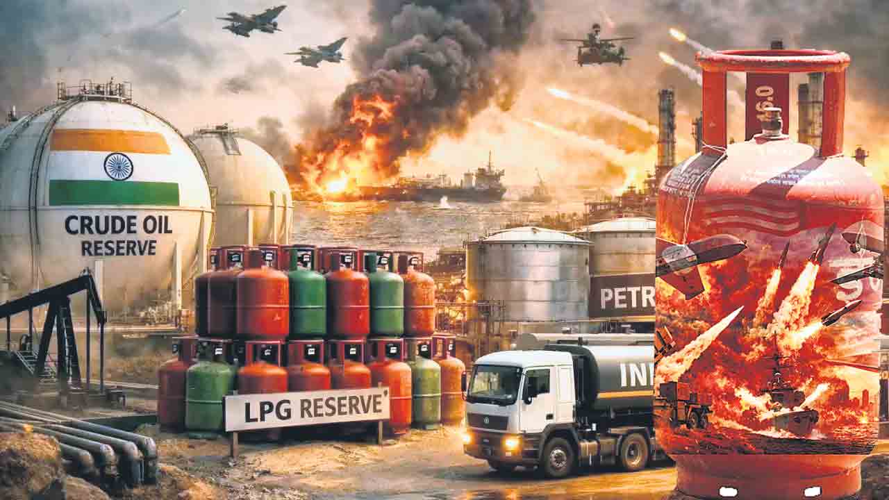 యుద్ధం అక్కడ.. భారం ఇక్కడ.. గ్యాస్‌ పై ఆంక్షలు.. ఉమ్మడి జిల్లాపై పశ్చిమాసియా వార్‌ ఎఫెక్ట్‌