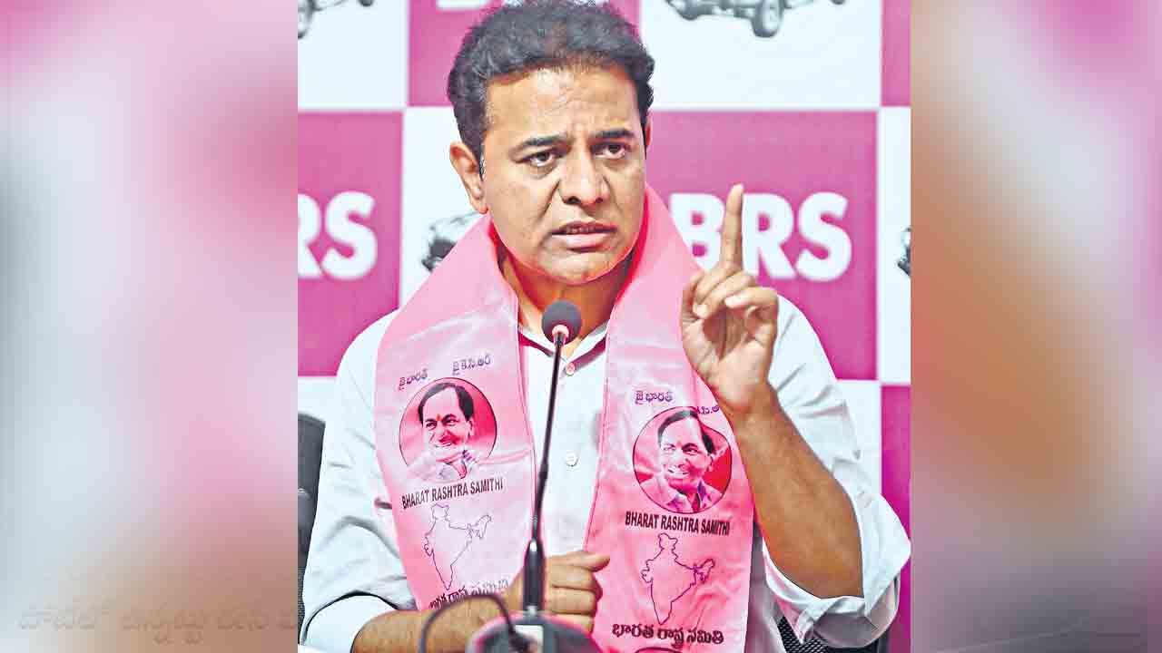 KTR | రాహుల్‌గాంధీకి సిగ్గు, గౌరవం ఉంటే ప్రజలకు సమాధానం చెప్పాలి.. ఫిరాయింపులపై కేటీఆర్ ధ్వజం