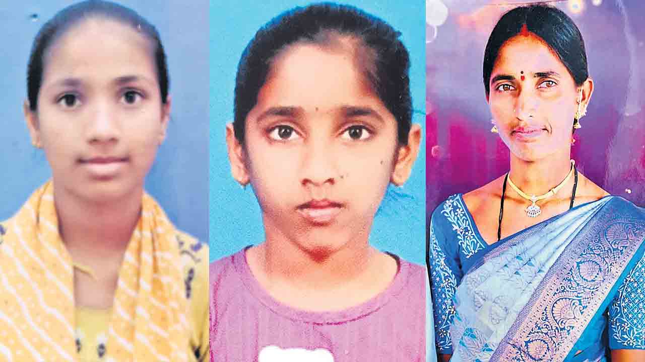 భగీరథయత్నంలో దగాపడ్డ కుటుంబం.. ఇద్దరు బిడ్డల్ని బావిలోకి తోసి మహిళ ఆత్మహత్య