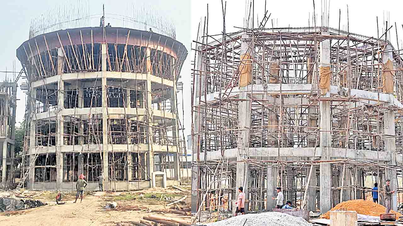 అమృత్‌ ధార అందేదెన్నడో.. వేసవిలో పట్టణాలకు మంచినీరు హుళక్కేనా..?