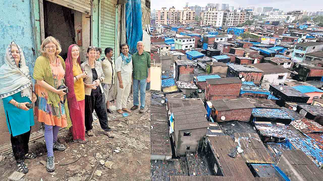 ధారావి మురికివాడ దర్శనానికి రూ.15,000!