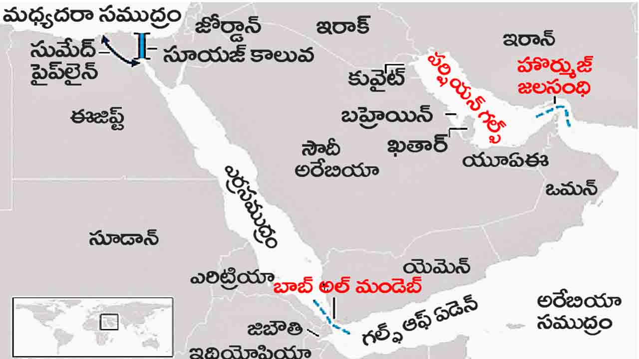 మరో జలసంధి మూసివేత?