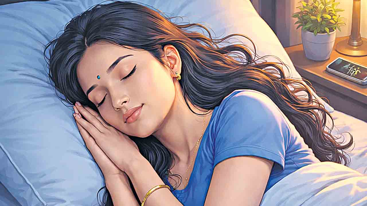 మంచి నిద్ర.. మెరుగైన ఆరోగ్యం!