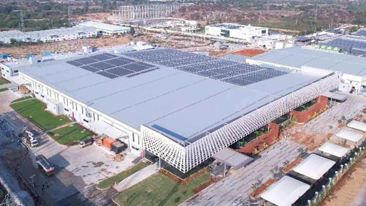 హైదరాబాద్‌లో ఎక్సికామ్‌ ఇంటిగ్రేటెడ్‌ యూనిట్‌