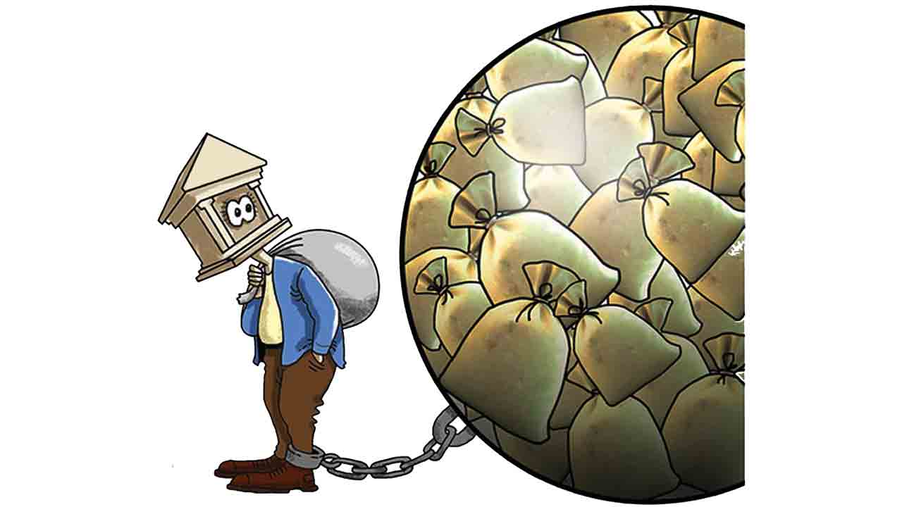 9.75 లక్షల కోట్లు.. గడిచిన 11 ఏండ్లలో బ్యాంకులు రైటాఫ్‌ చేసిన రుణాలు