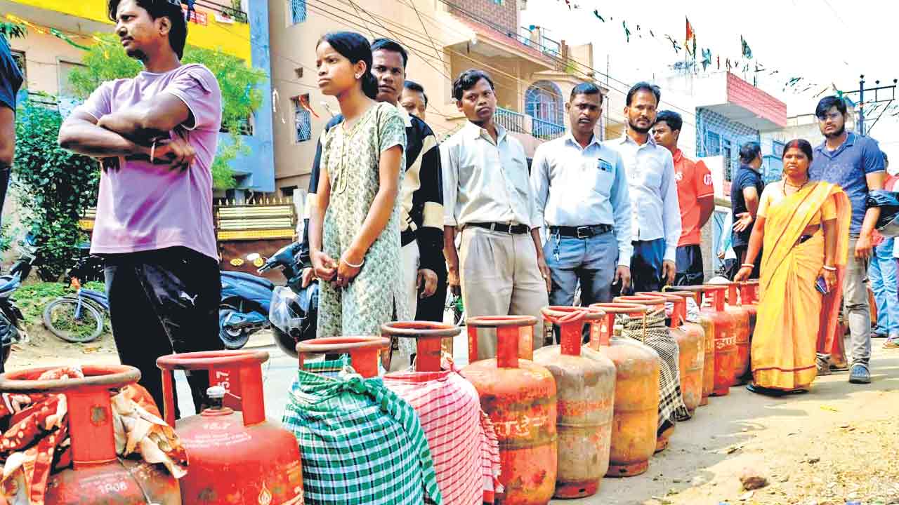 వంటగదిని ముట్టడించిన యుద్ధం
