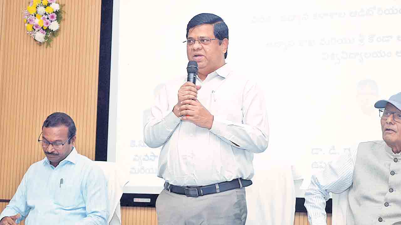 కూరగాయల సాగు పెరుగాలి : సురేంద్రమోహన్‌