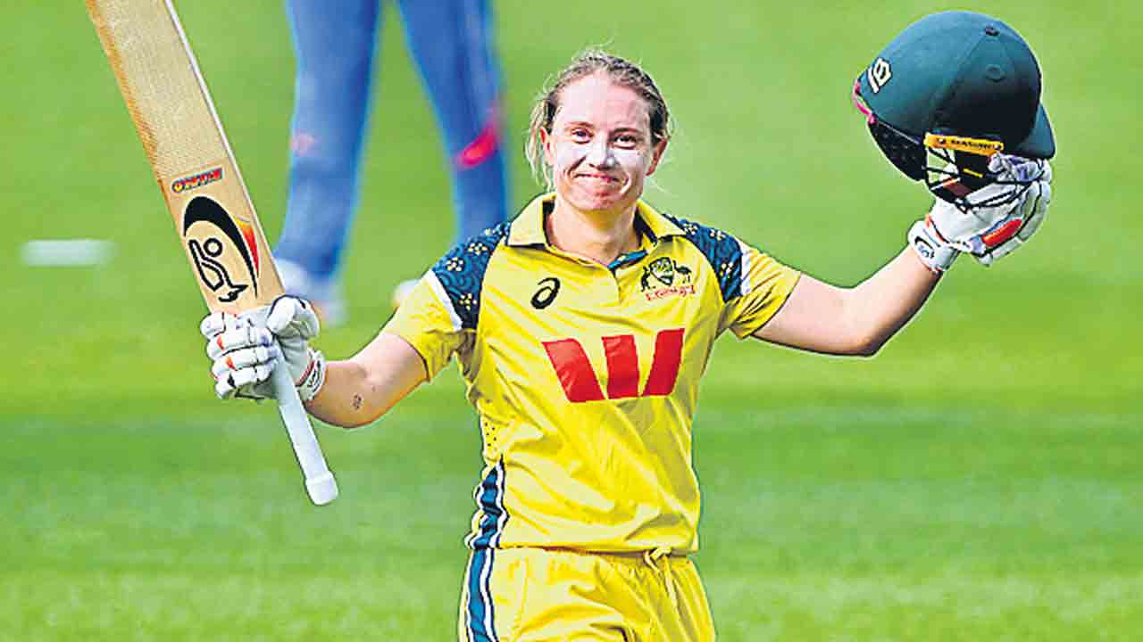 ఆసీస్‌ క్లీన్‌స్వీప్‌.. మూడో వన్డేలోనూ ఓడిన భారత్‌