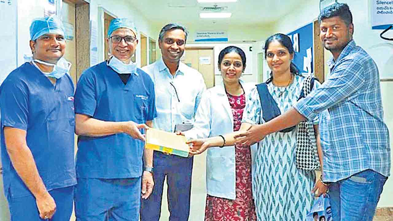 మూడేండ్ల చిన్నారికి కిమ్స్‌లో అరుదైన శస్త్రచికిత్స
