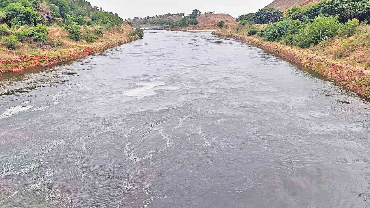 కరువు తీరా కాళేశ్వరం.. కేసీఆర్‌ ముందుచూపుతో ఎస్సారెస్పీ వరదకాలువకు ‘పునరుజ్జీవం’