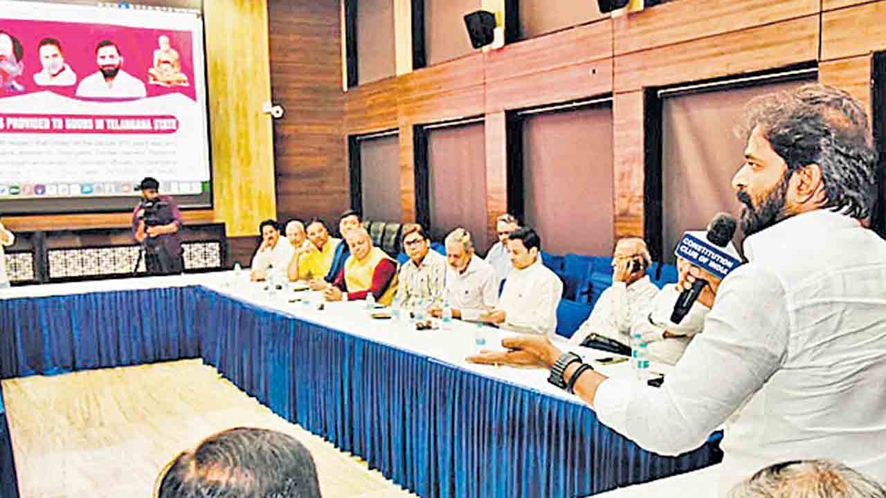 తెలంగాణ మోడల్‌ను దేశవ్యాప్తంగా అమలు చేయాలి