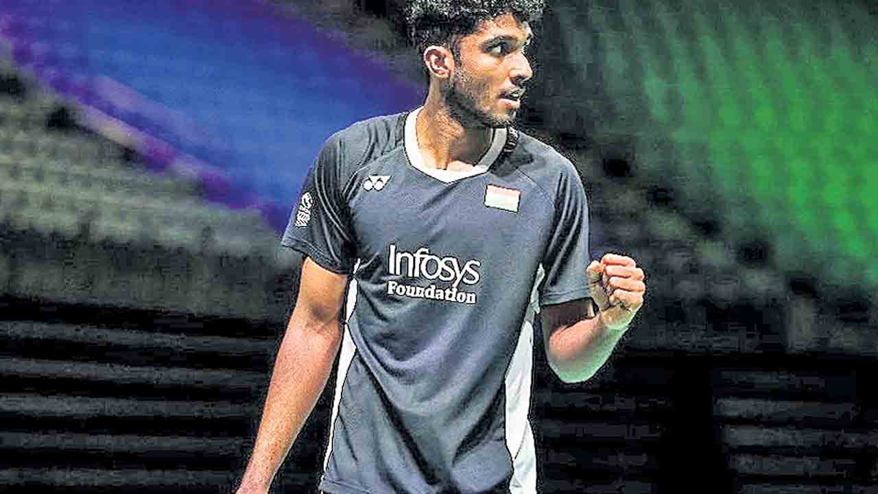 ప్రిక్వార్టర్స్‌కు ఆయూష్‌, తన్వి