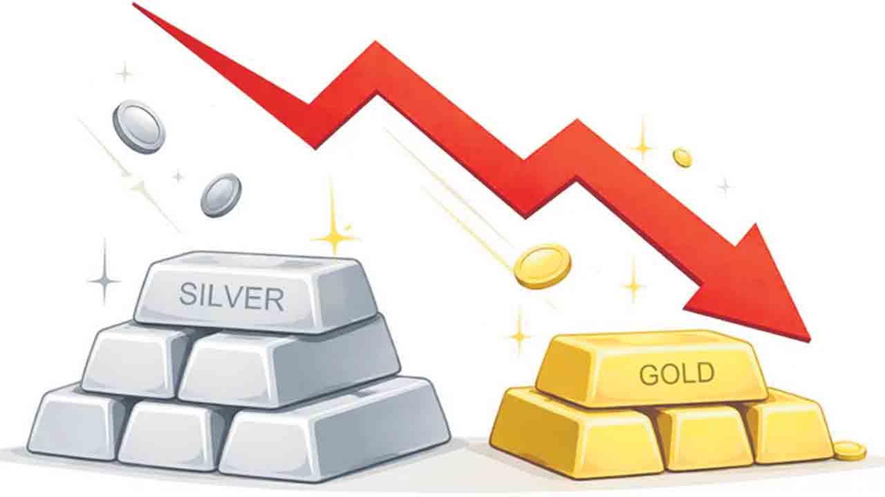 ఫ్యూచర్‌ మార్కెట్‌ వెలవెల.. డిమాండ్‌ లేక పడిపోతున్న పసిడి, వెండి సహా వివిధ లోహాల ధరలు