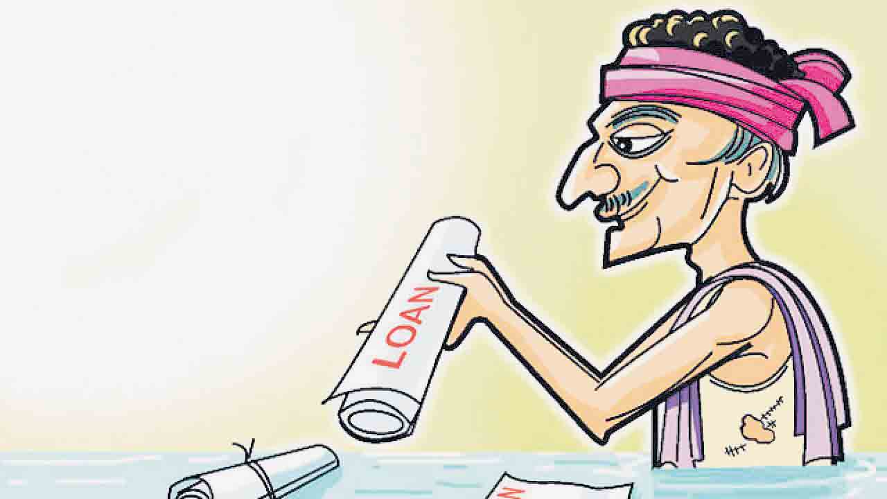 ఏడాదిన్నరగా ఎదురుచూపులు.. రుణమాఫీకి నోచుకోని అలంకానిపేట