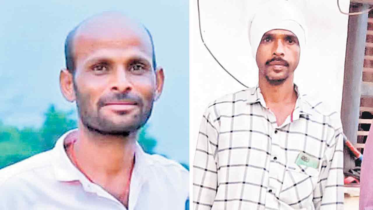 అప్పుల బాధతో ఇద్దరు రైతుల ఆత్మహత్య