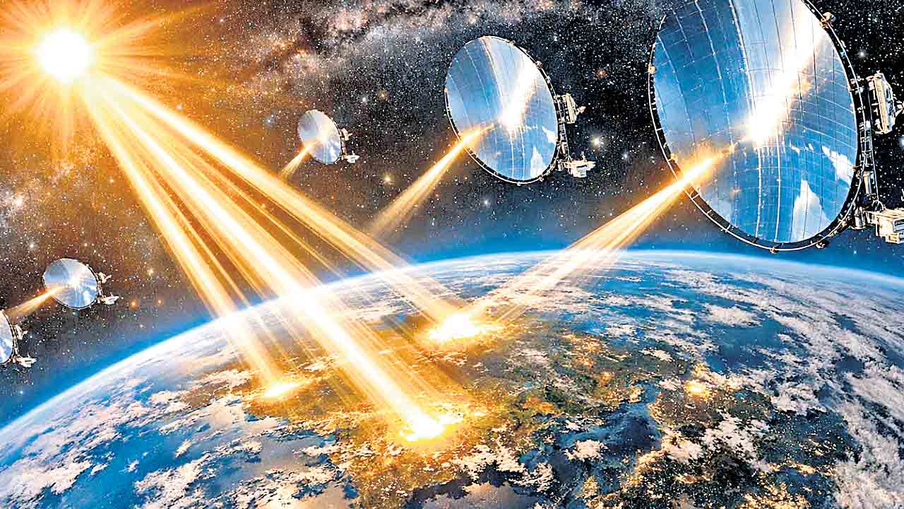 రాత్రి వేళ సూర్యుని వెలుగు.. గంటకు రూ.45 లక్షలు మాత్రమే