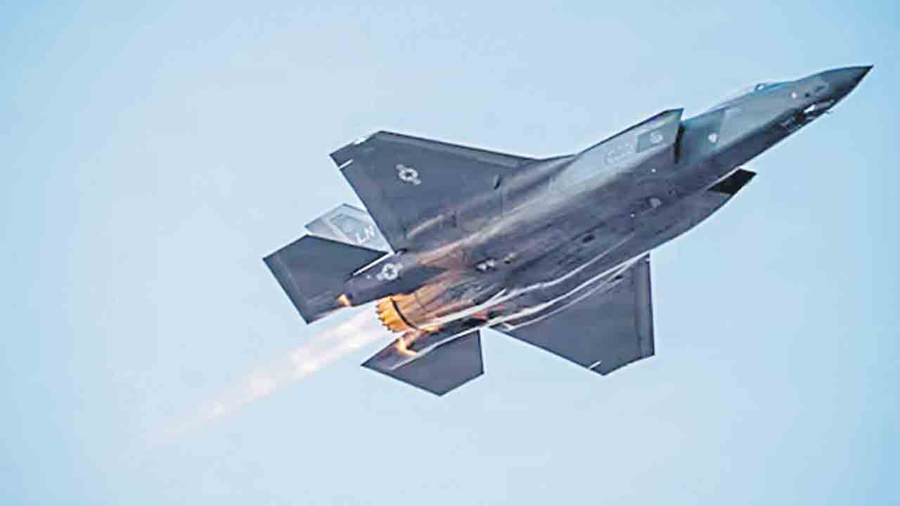 ఇన్‌ఫ్రారెడ్‌ వ్యవస్థతో ఎఫ్‌-35పై దాడి!