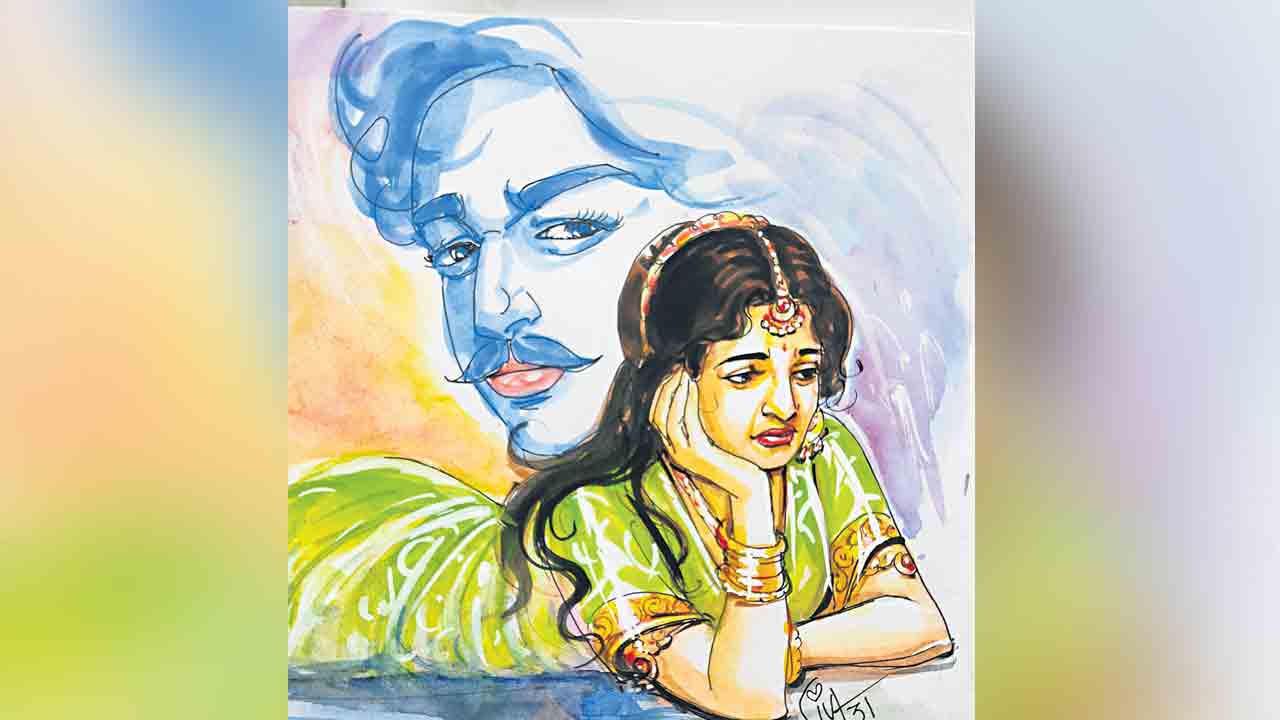 అపూర్వ రాగం 31.. (హాలుని ‘గాథా సప్తశతి’ ఆధారంగా రూపొందించిన ప్రణయ గాథ)