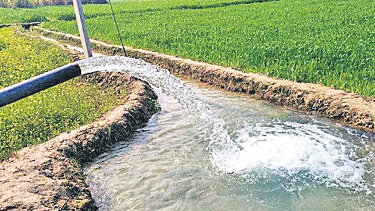 సాగునీటికి తగ్గిన ప్రాధాన్యం.. నిరుడు 23,373 కోట్లు.. ఇప్పుడు 22,615 కోట్లు మాత్రమే