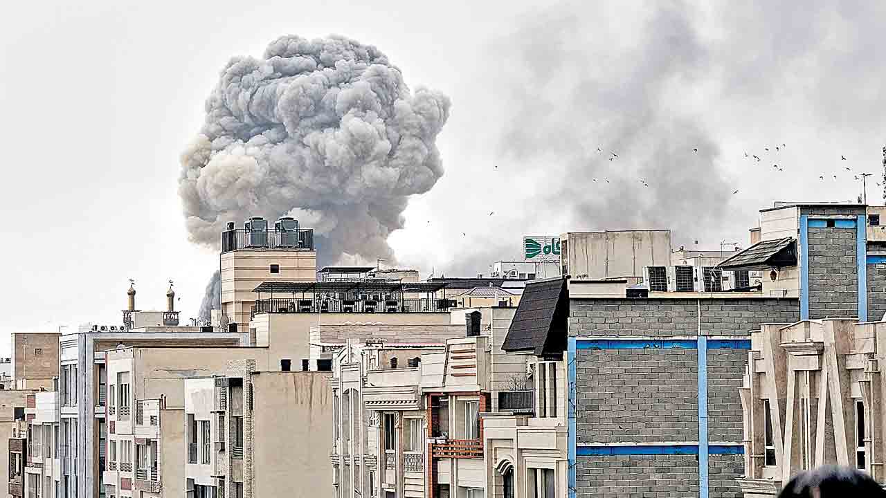 గాయపడ్డ ఇరాన్‌ ప్రతీకార దాడి.. టార్గెట్‌ నెతన్యాహు!