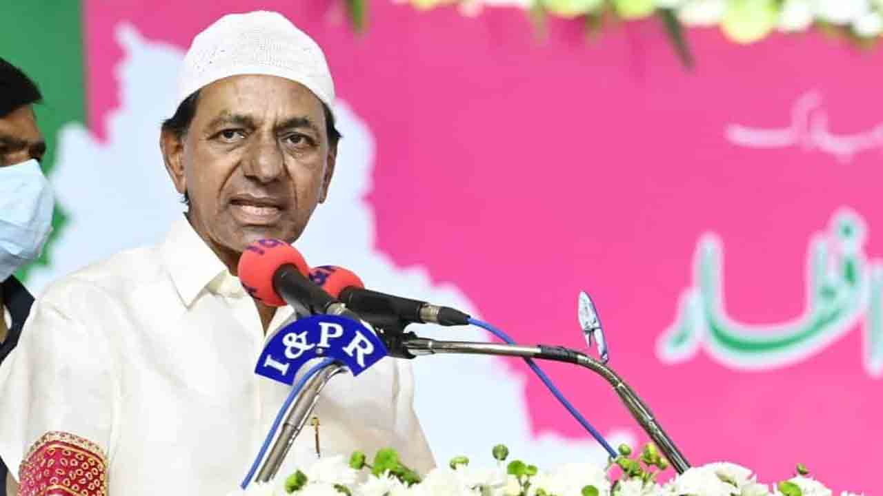 ప్రేమాభిమానాల పరిమళం రంజాన్‌… ముస్లింలకు శుభాకాంక్షలు తెలియజేసిన కేసీఆర్‌