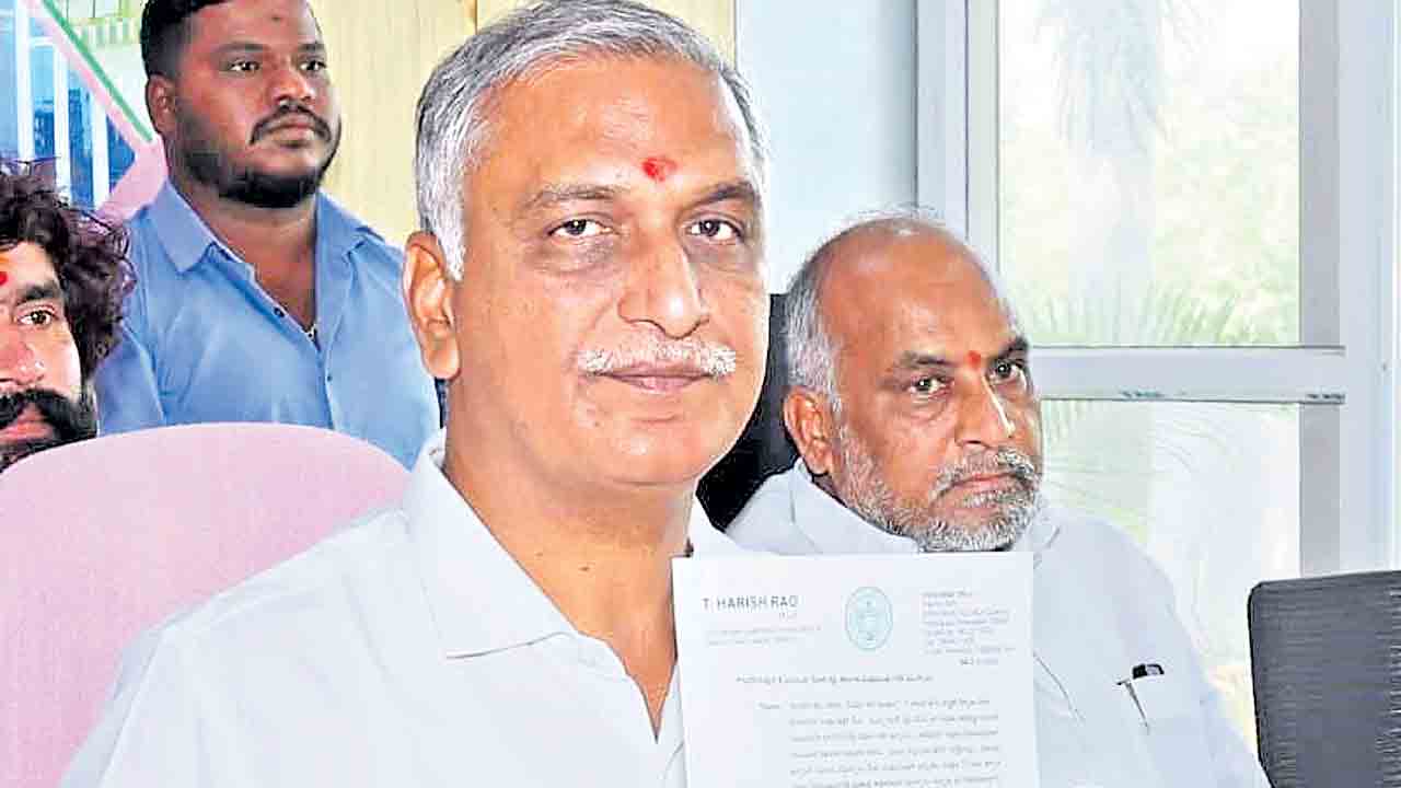 శ్రమ బీఆర్‌ఎస్‌ది.. శిలాఫలకం రేవంత్‌ది.. ప్రజల మనోఫలకంపై ఉండేది కేసీఆరే