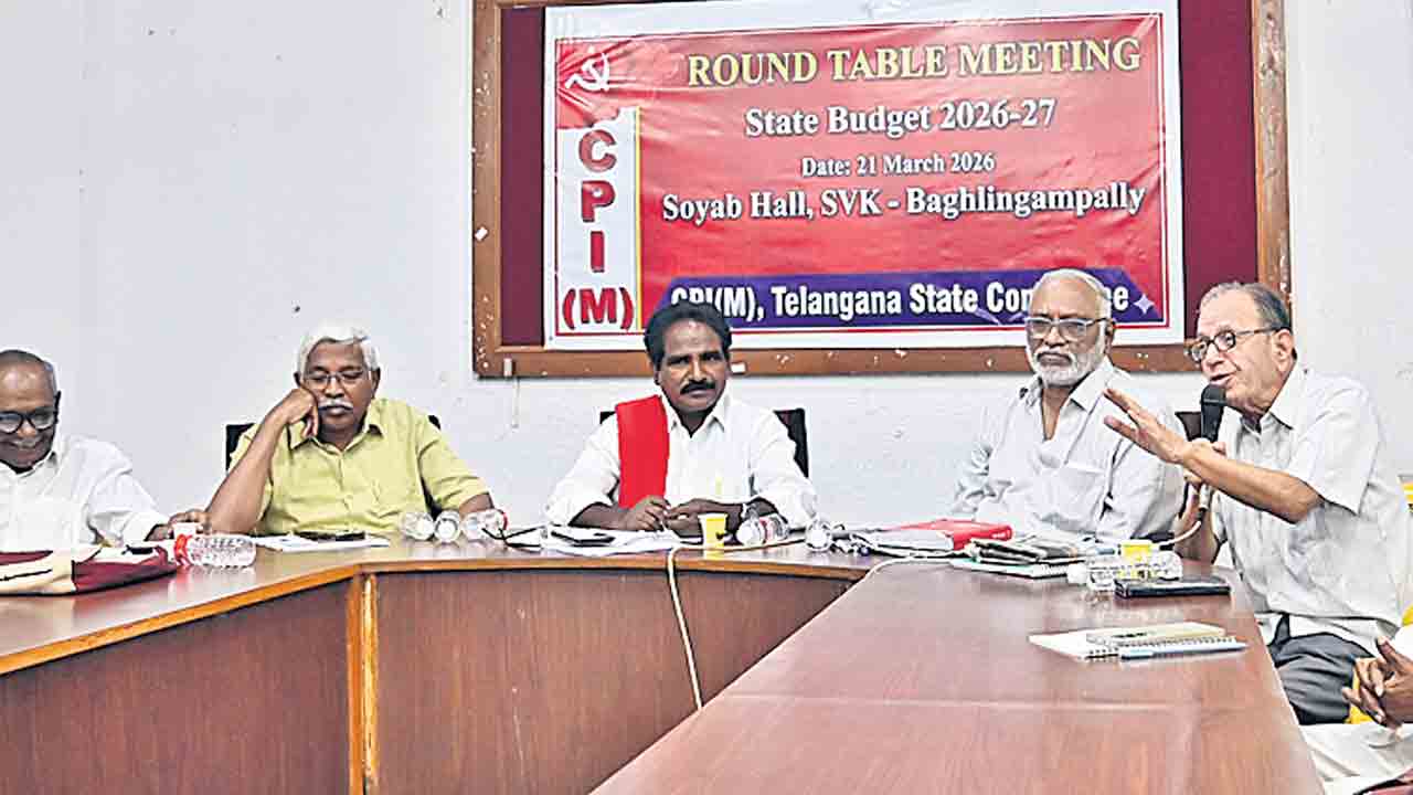 రాష్ట్ర బడ్జెట్‌ను సవరించాల్సిందే.. లేదంటే ఉద్యమిస్తం