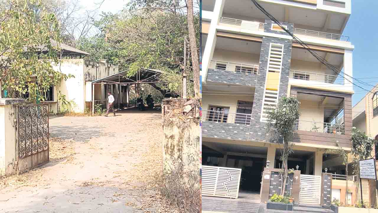 ఒకటి అక్కడ.. ఒకటి ఇక్కడ.. రామగుండం ఇరిగేషన్‌ సీఈకి రెండు ఆఫీసులా..!