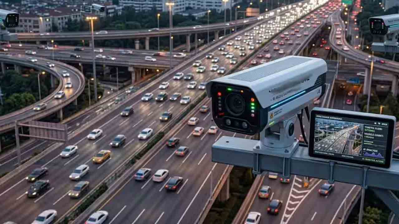 ఏఐ డ్యాష్‌క్యామ్‌తో హైవేల పర్యవేక్షణ!