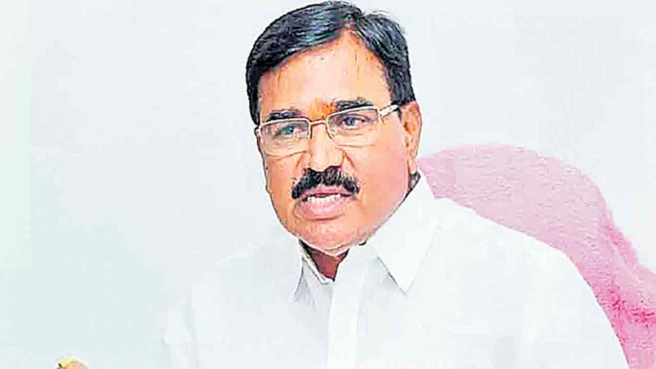 కేసీఆర్‌ కృషి ఫలితమే ‘నర్మెట పరిశ్రమ’