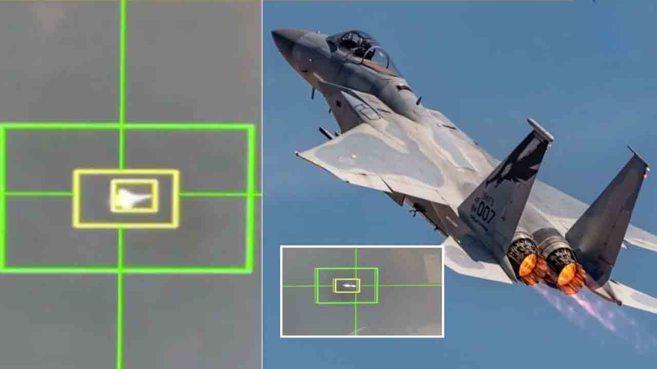 ఎఫ్‌-15 ఫైటర్‌ జెట్‌ను కూల్చిన ఇరాన్‌!